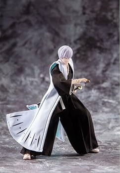 BLEACH　ブリーチ　死神　市丸ギン　海外　可動　フィギュア BLEACH」市丸ギン、 “破面篇”の戦闘シーンを立体化！ “妖艶な
